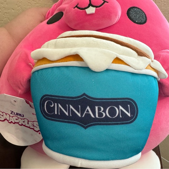 NWT Zuri Snackles Britney the Bunny - Picture 6 of 14